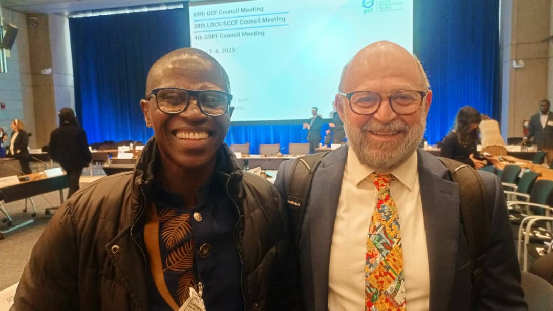 Dr. Samuel Dotse champions Climate Action and Financial Mobilisation at 69th GEF Council Meeting in Washington, D.C. USA - Nsemkeka