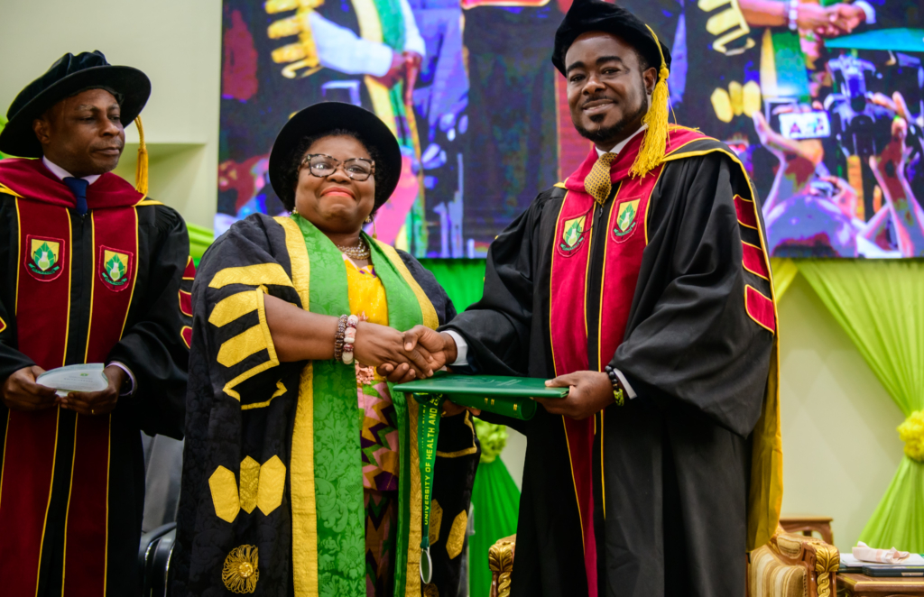 Dr Sodzi Sodzi-Tettey honoured with Doctor of Science Degree by UHAS for contributions to health and leadership - Nsemkeka