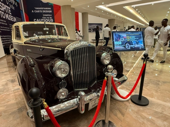 Driven by vision: Inside Ghana’s first world-class automobile museum - Nsemkeka