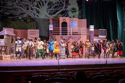 EDITOR’S LENS: Ghana theatre’s on fire