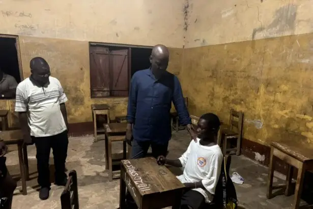 Education Minister Visits Kintampo North Schools, Encourages BECE Candidates Ahead Of Exams - GhArticles.com