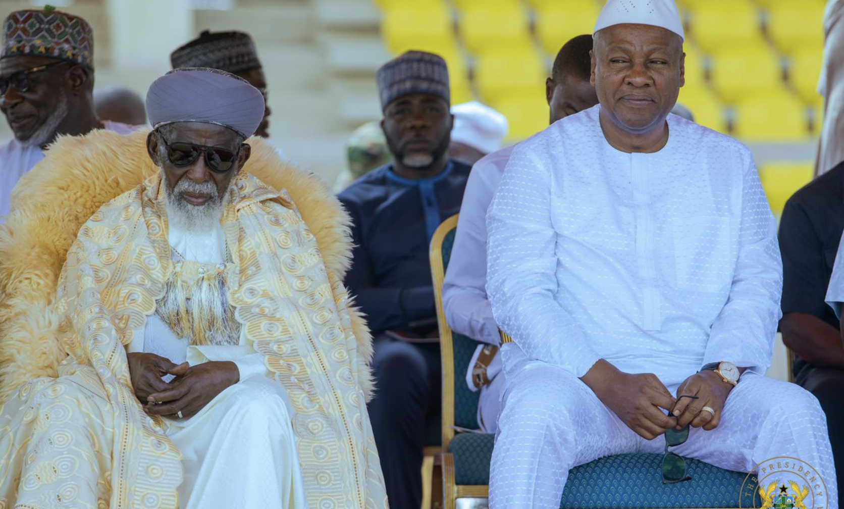Eid al-Adha celebration: Mahama prays for global peace - Nsemkeka