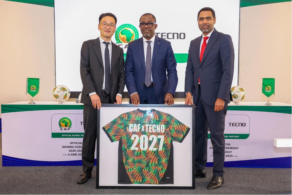 Elevating the Game: TECNO becomes official global partner for TotalEnergies CAF AFCON 2025 and 2027 - Nsemkeka