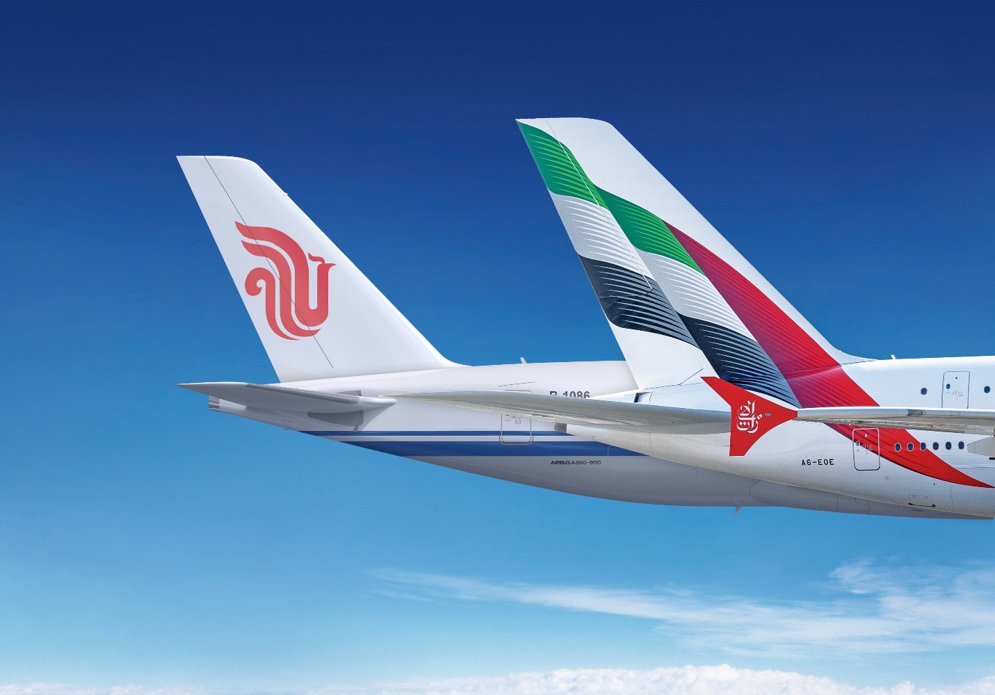 Emirates, Air China ink MoU  to explore enhanced partnership