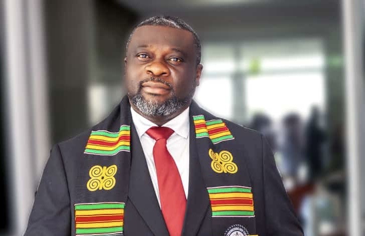 Engr. Kwame Adu-Mante celebrates professional milestone with IET Ghana - Nsemkeka