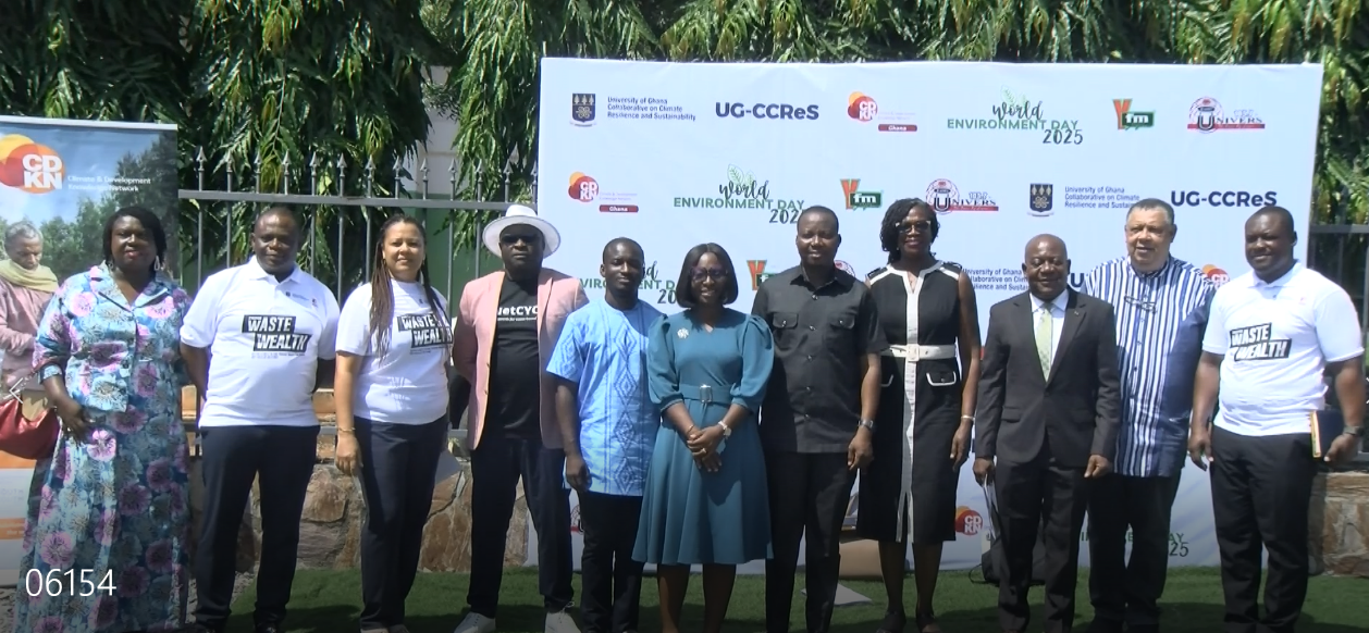 Environmentalists push for waste-to-wealth innovations on World Environment Day - Nsemkeka