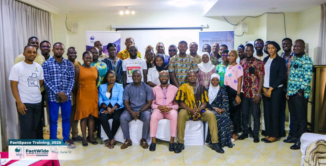 FactSpace West Africa engages stakeholders on fact-based information through IVR technology - Ghana Business News