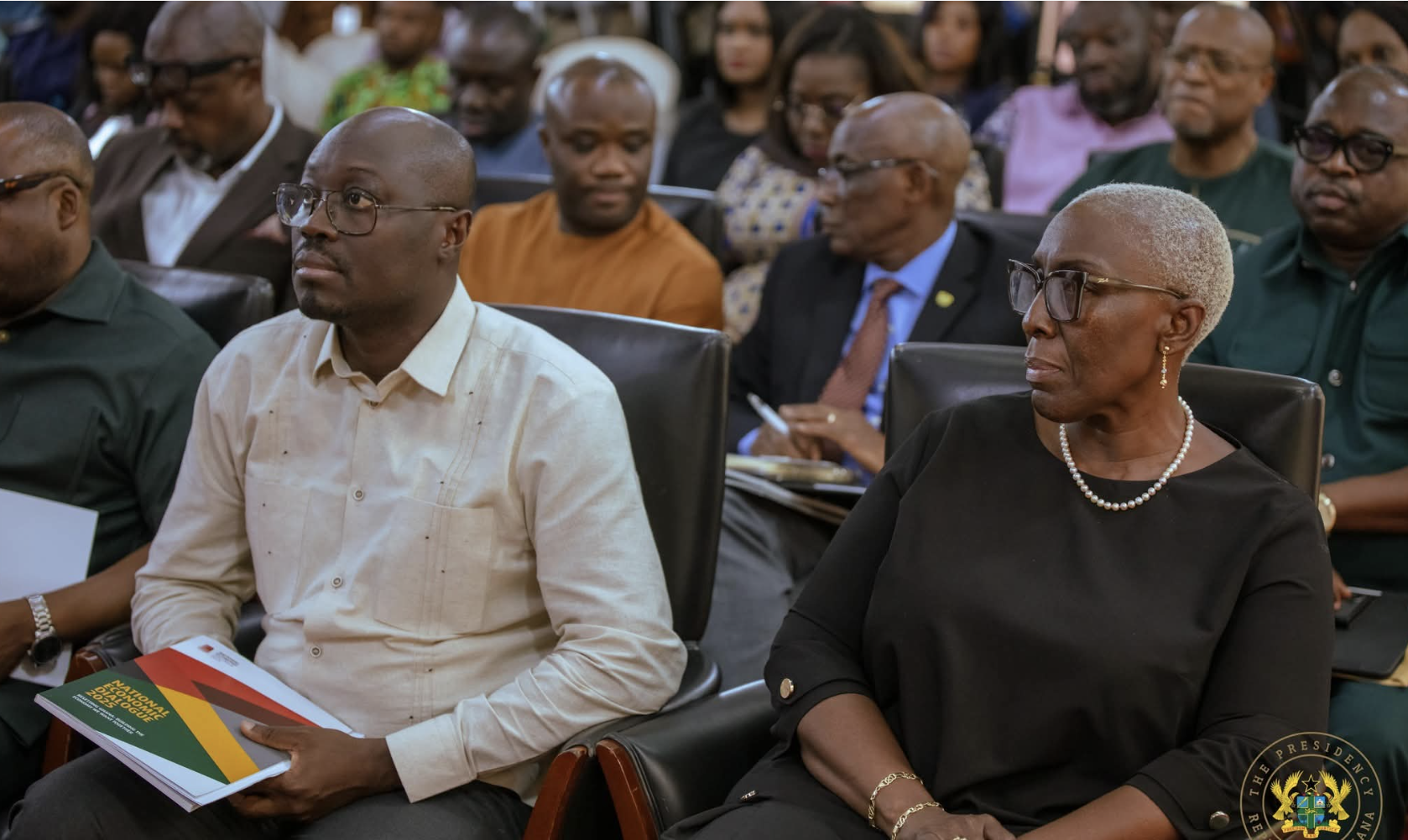 Finance Minister hails outcome of National Economic Dialogue - Nsemkeka