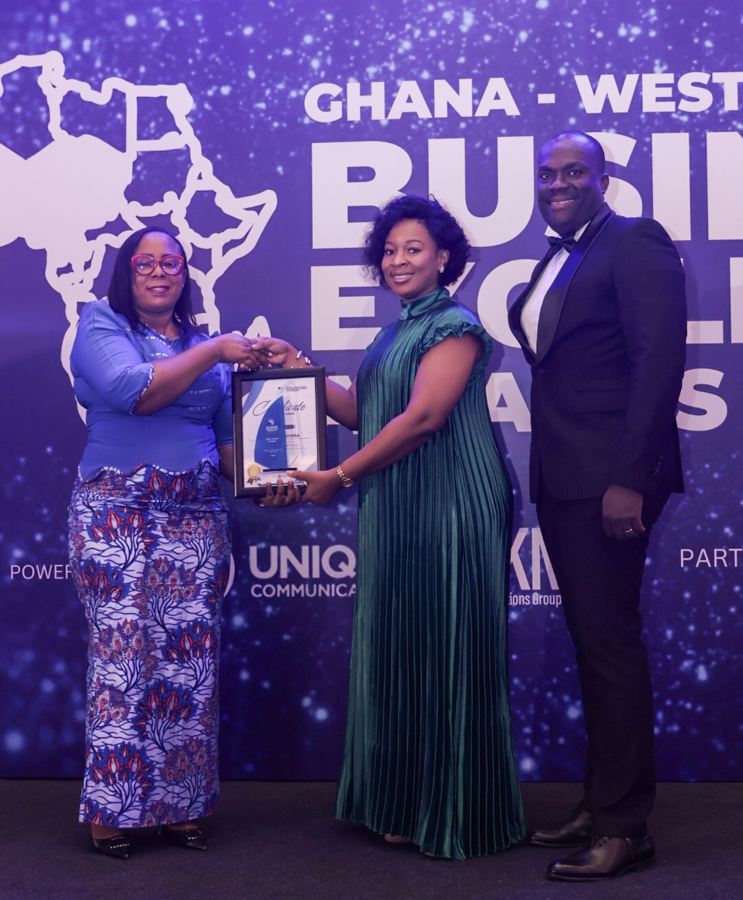 FirstBank Ghana honoured as Innovative Bank of the Year at the 8th Ghana-West Africa Business Excellence Awards - Nsemkeka