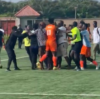 GFA vows swift and decisive action after Holy Stars vs Nations FC match violence - Nsemkeka
