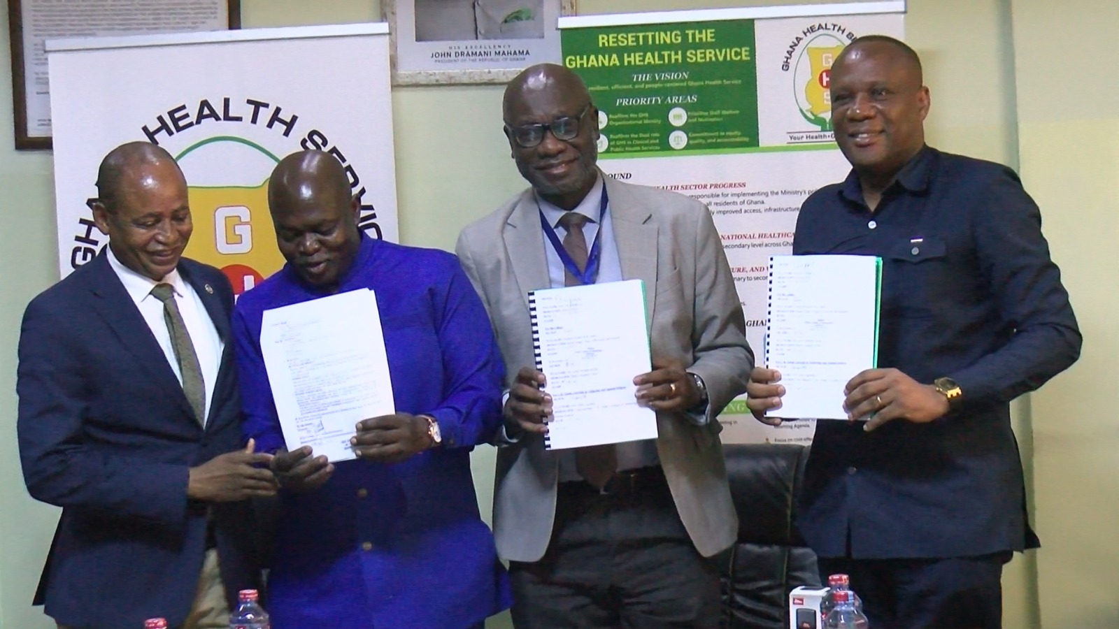GHS signs MoU to transform career progression for Ghana Health Service Specialists - Nsemkeka