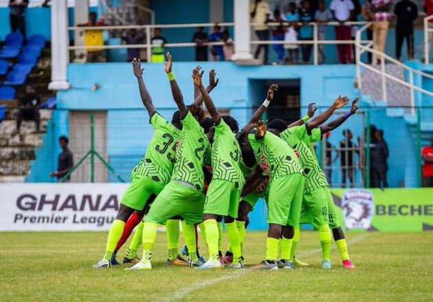 GPL 2024/2025: Bechem United clinch win in final home match against Young Apostles - Nsemkeka
