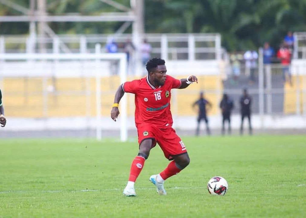 GPL 2024/25: Albert Amoah hits hat-trick as Asante Kotoko beat Medeama - Nsemkeka