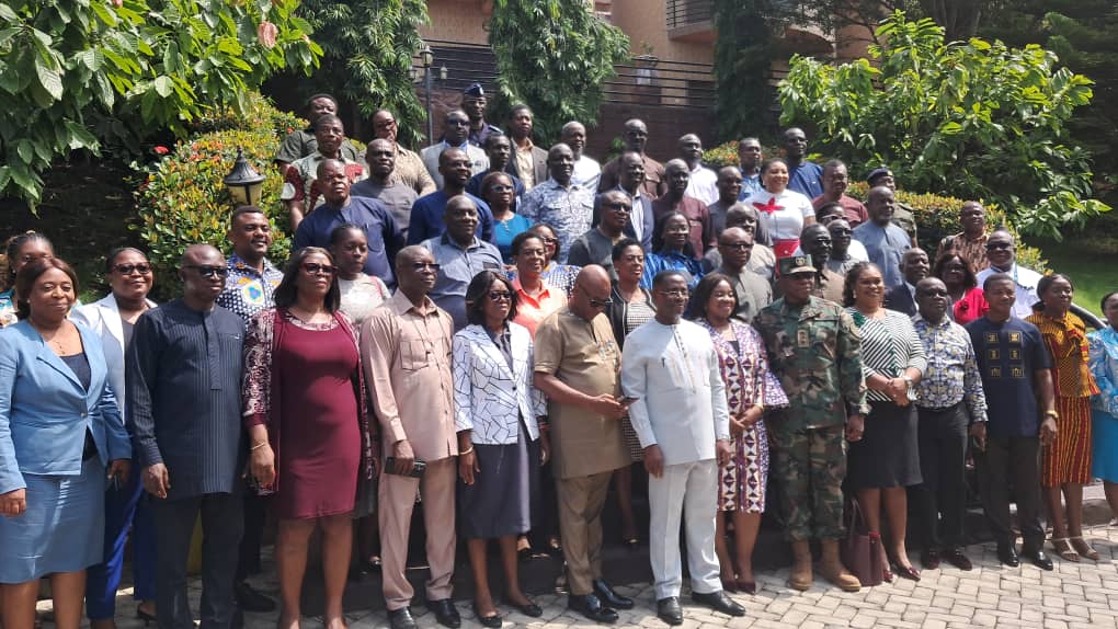 GRA’s support services sivision champions strategic transformation at 2025 management retreat in Ho - Nsemkeka