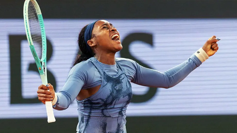 Gauff battles past Keys to reach semi-finals - Nsemkeka