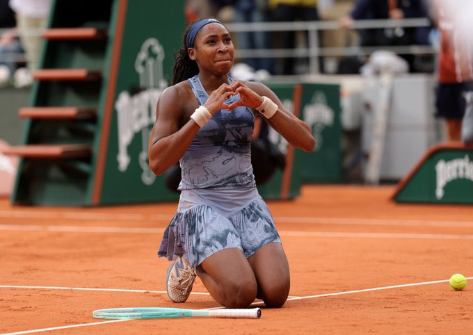 Gauff beats Sabalenka to win French Open title - Nsemkeka