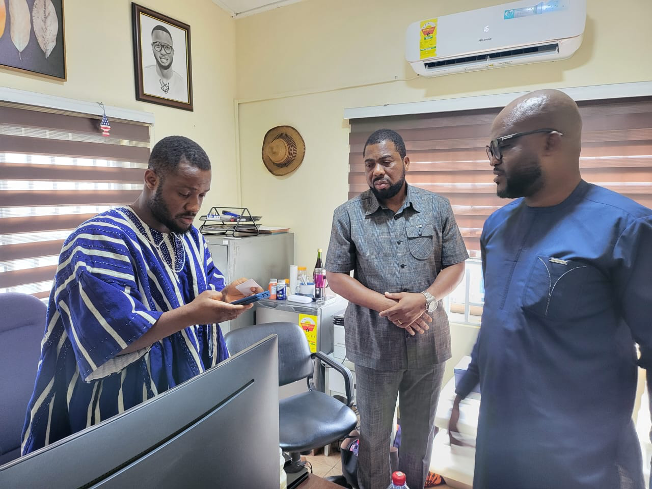 Ghana Digital Centres CEO backs private sector in tech jobs push - Nsemkeka