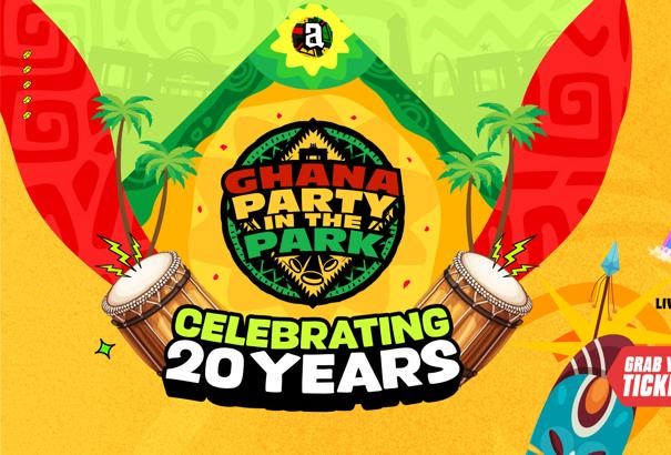 Ghana Party in the Park to mark 20th anniversary with unforgettable celebrations - Nsemkeka