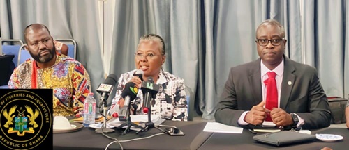 Ghana faces EU ban on fish importation if space not sanitised - Nsemkeka