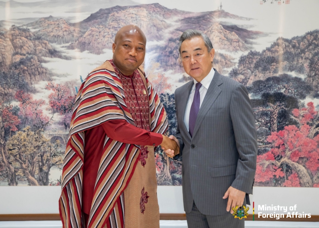Ghana secures 0% tariffs for exported goods to China - Nsemkeka