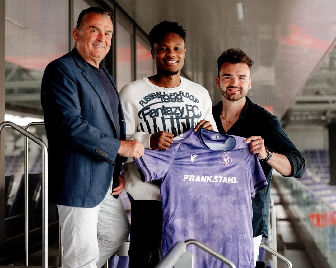 Ghanaian forward Kelvin Boateng joins Austria Wien on four-year deal - Nsemkeka