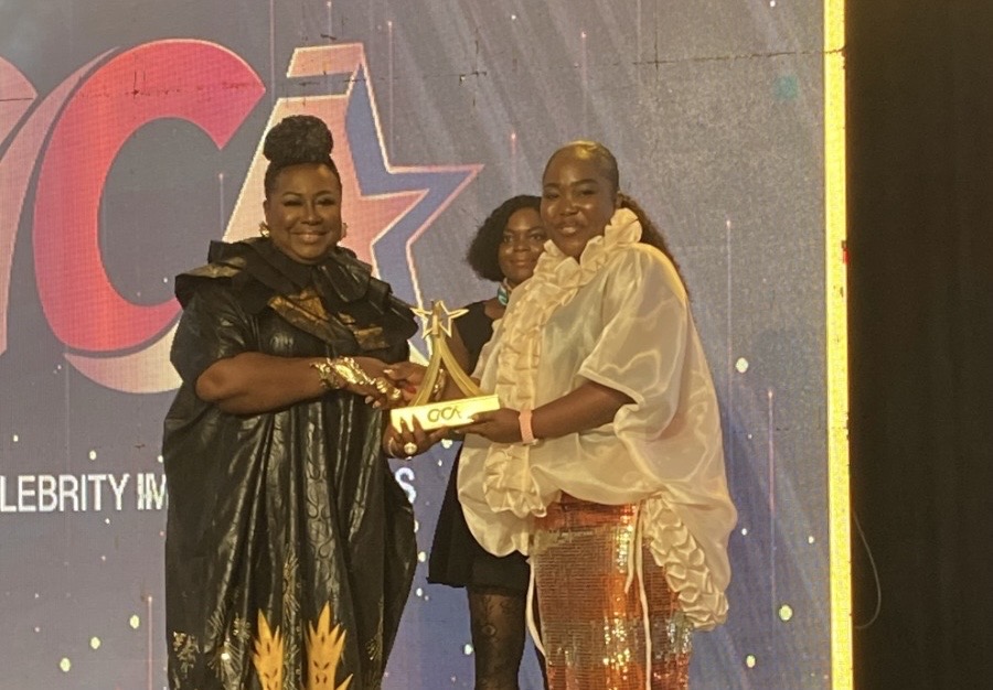 Gifty Anti honoured as Impactful Female Celebrity of the Year at inaugural Ghana Celebrity Impact Awards - Nsemkeka