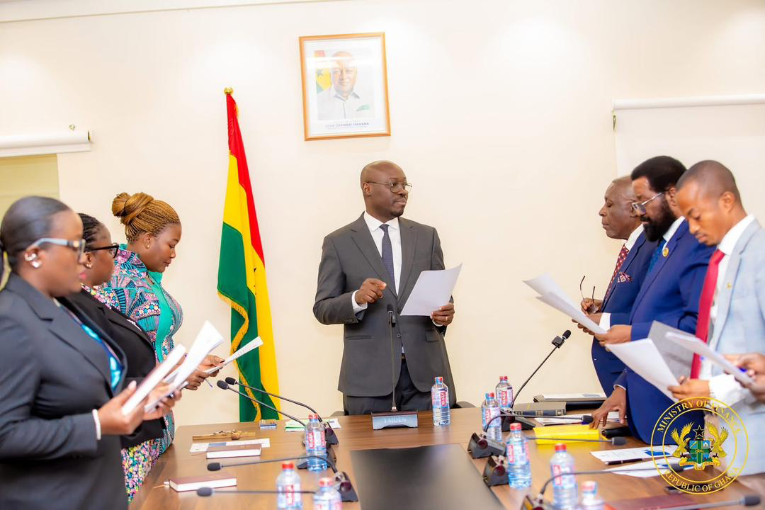Goldbod rakes in $1.17bn after first full month - Finance Minister - Nsemkeka