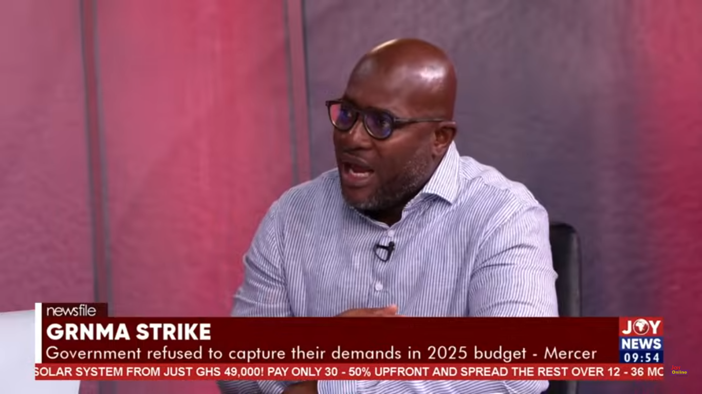 Gov't dismissive and insensitive over nurses’ plight - Agyapa-Mercer - Nsemkeka