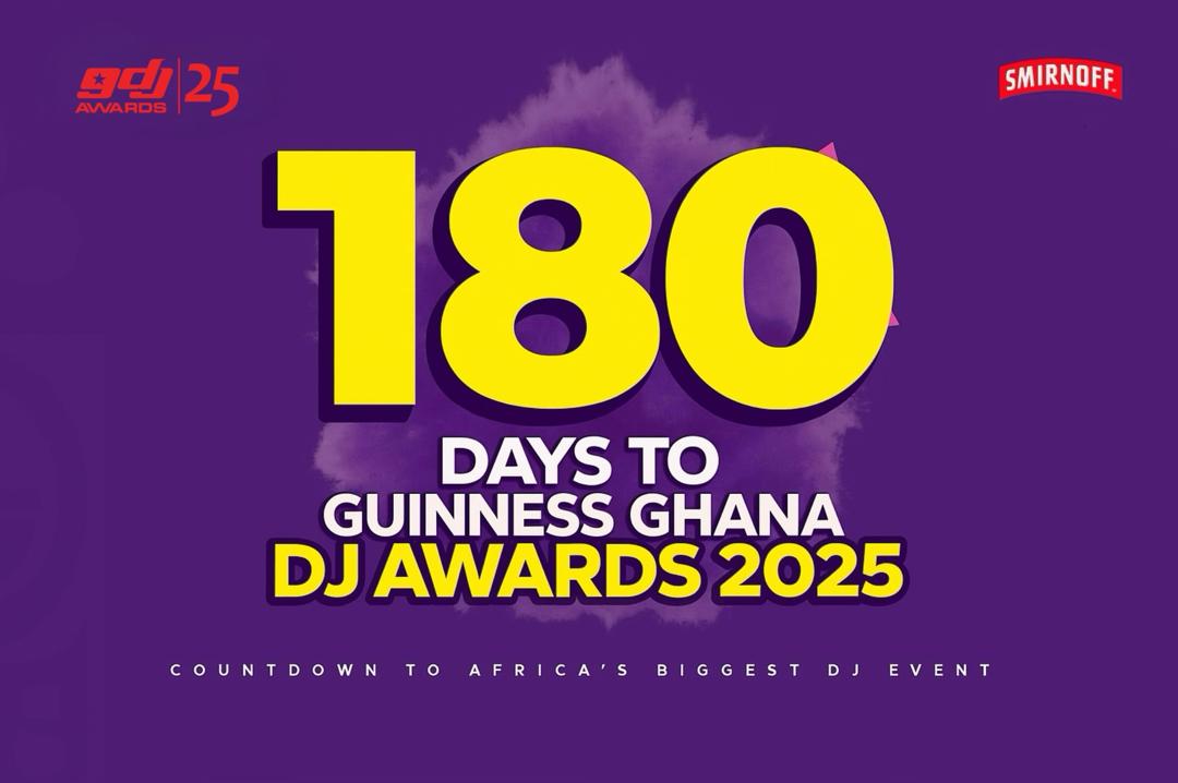 Guinness Ghana DJ Awards 2025: 180 days until big day - Nsemkeka