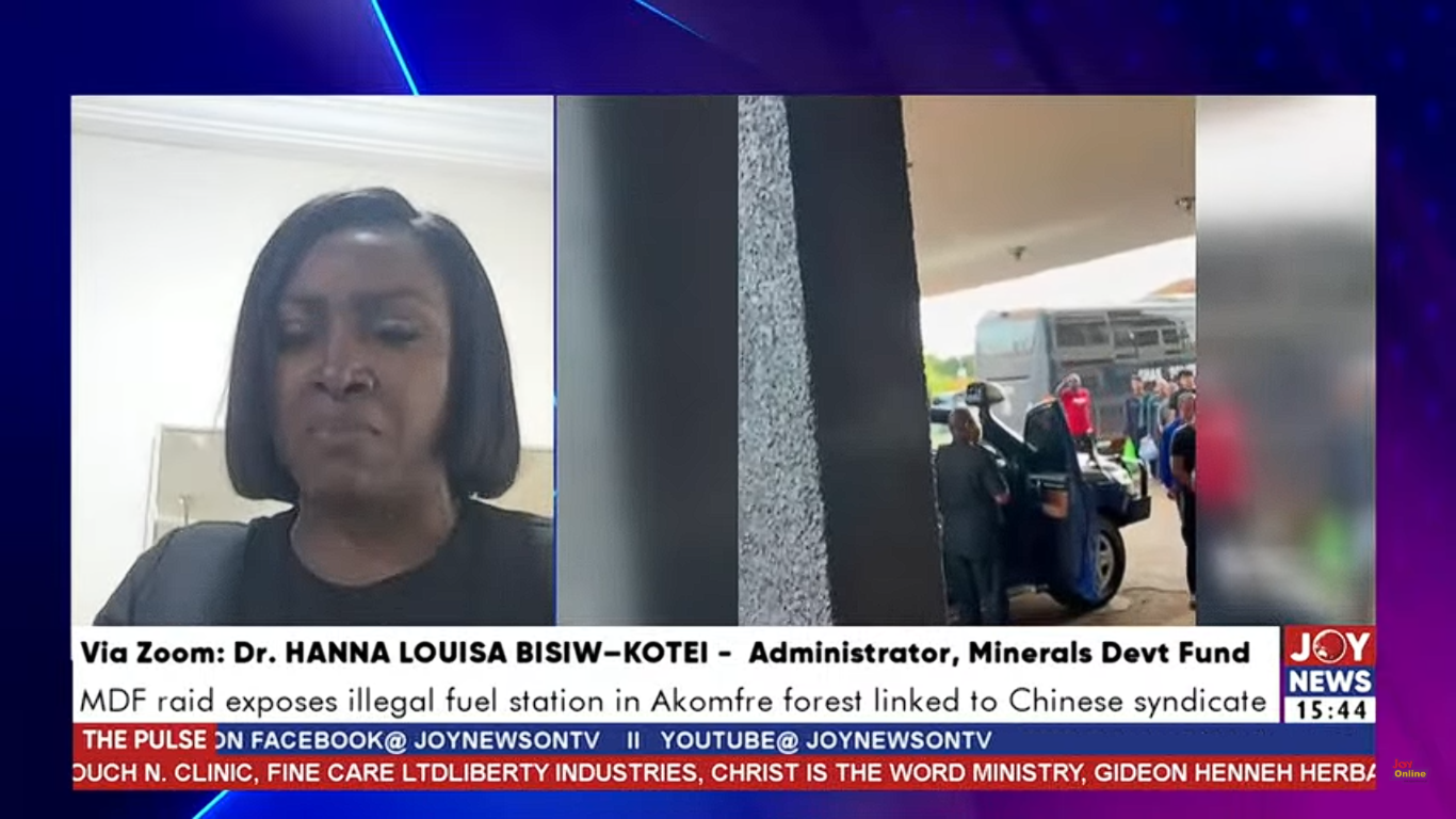 Hannah Bissiw recounts ‘hostage-style’ attack following illegal mining raid at Bui Sobinso - Nsemkeka