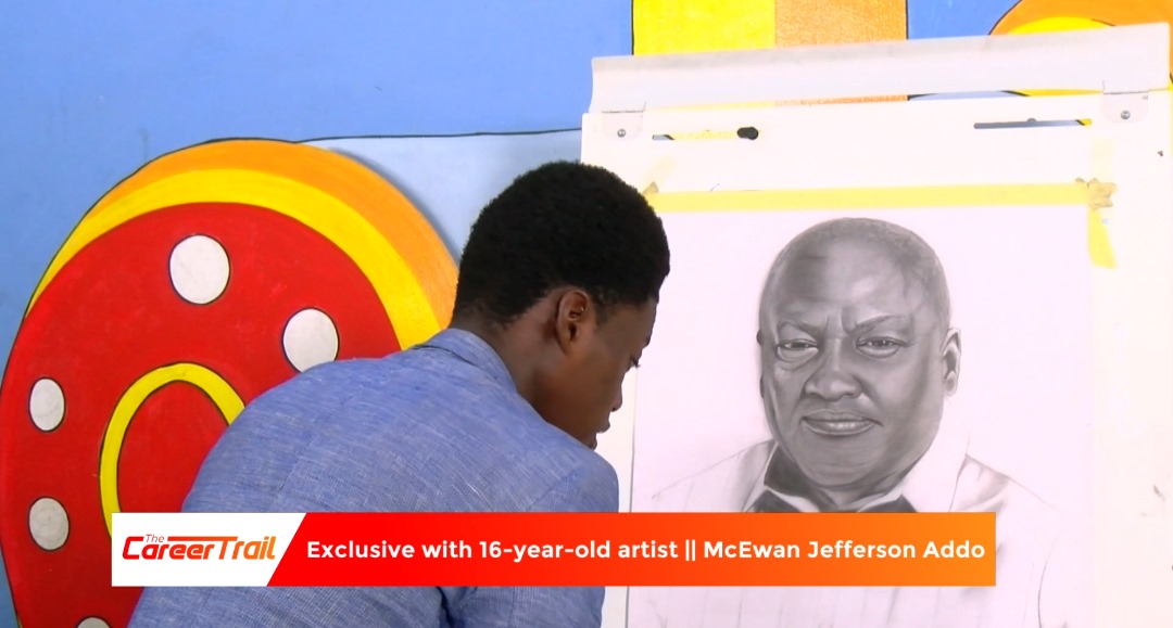 I started doing 3D drawing at age 11 - 16-year-old CEO reveals - Nsemkeka