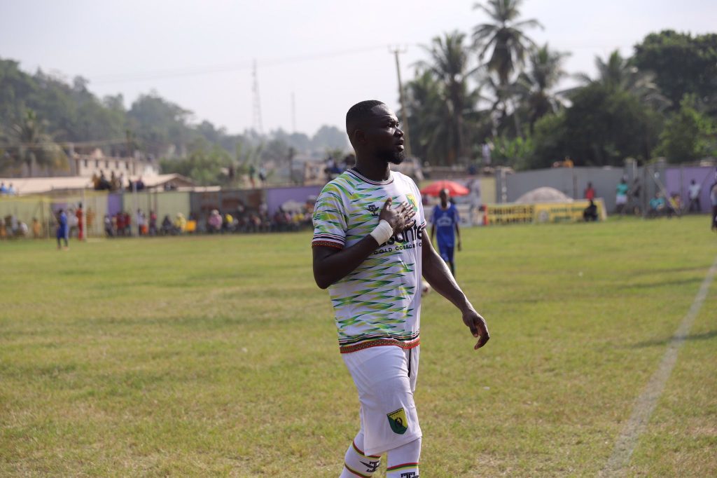 If you want to win the League, sign me' – Vincent Atinga celebrates second GPL title - Nsemkeka