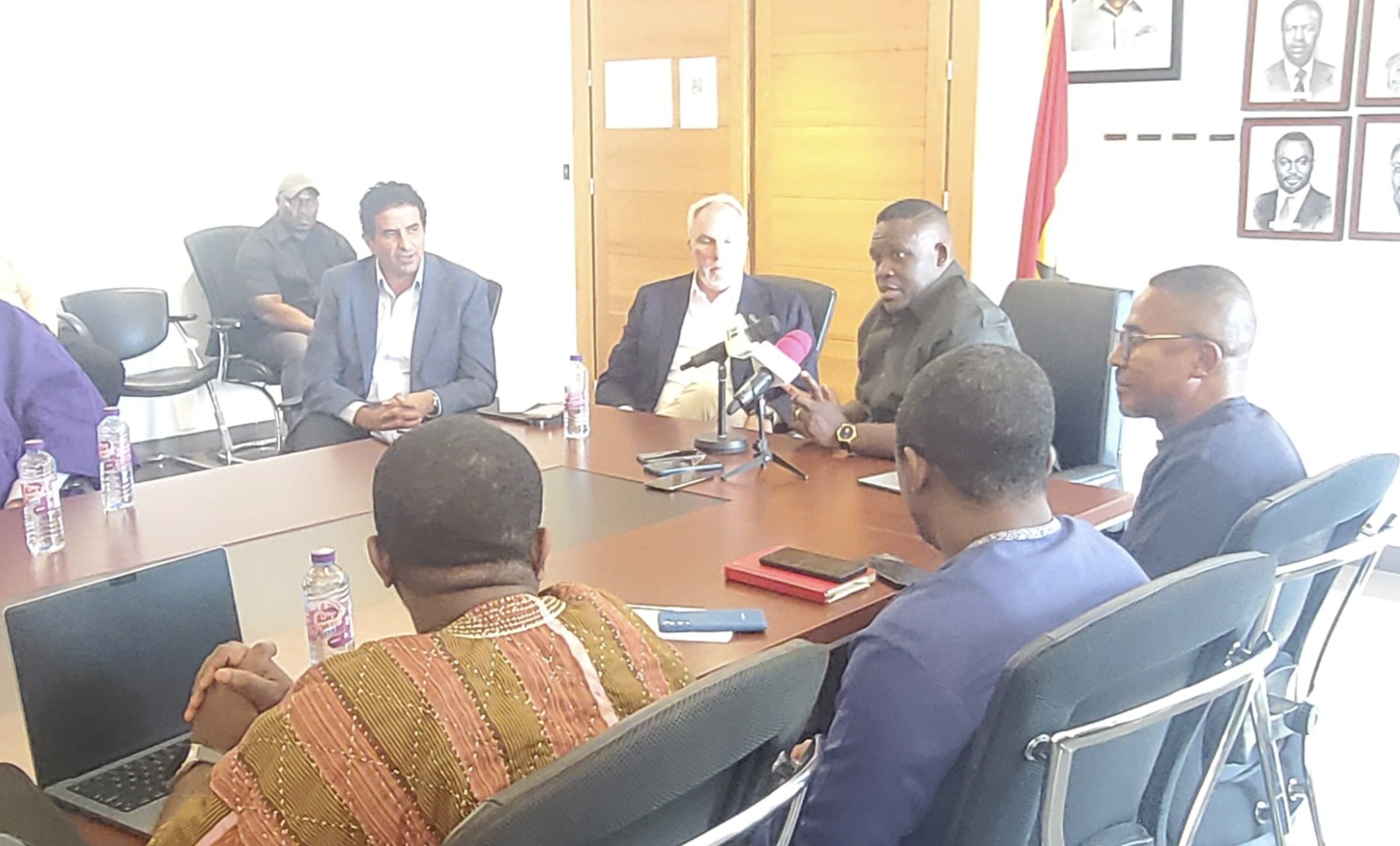 Improve quality of service or face sanctions – Communications Minister to Telcos - Nsemkeka