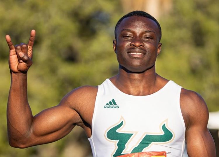 'It feels amazing' - Saminu on setting new 100m national record - Nsemkeka