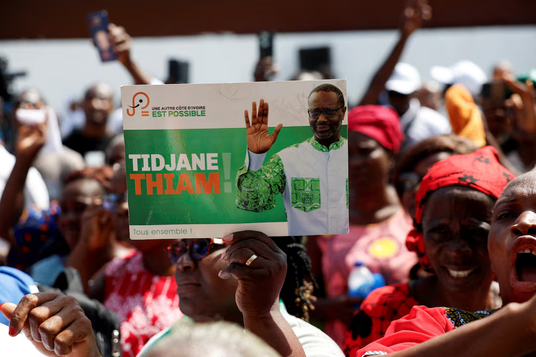 Ivory Coast's final electoral list excludes opposition leader Thiam - Nsemkeka