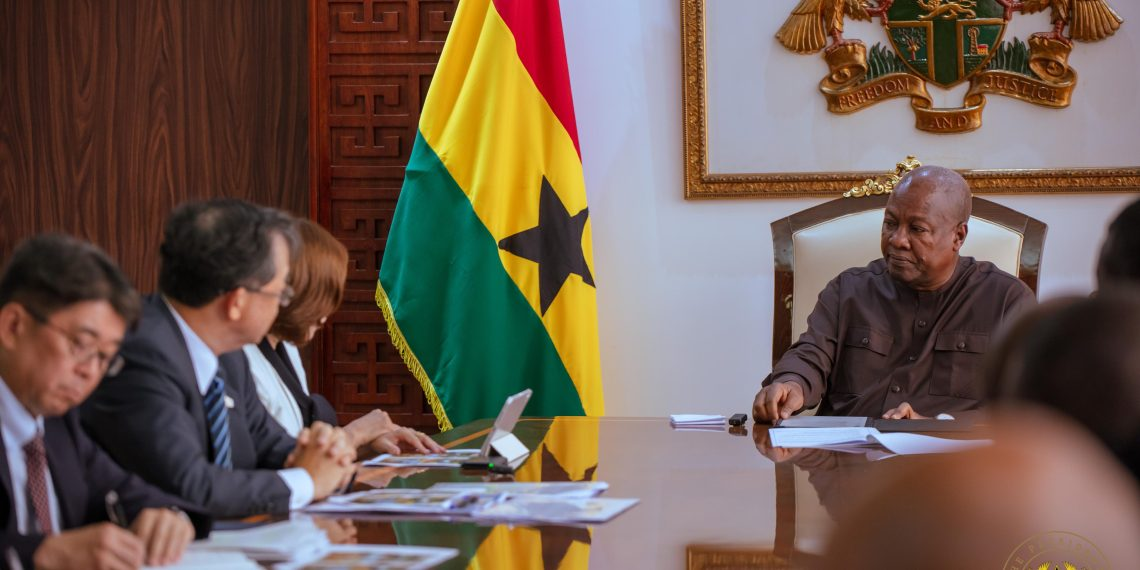 Japan backs Mahama’s Volivo Bridge dream under $10bn 'Big Push' plan - Nsemkeka