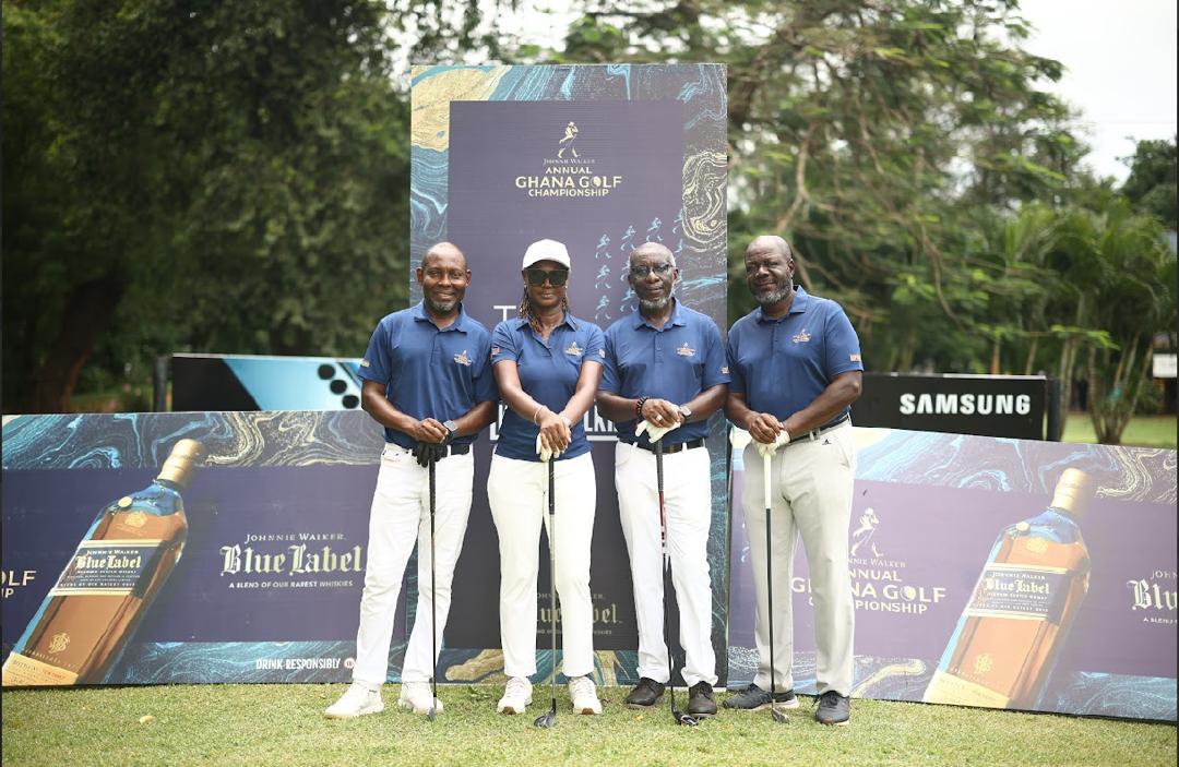 Johnnie Walker launches inaugural Ghana Golf Championship - Nsemkeka