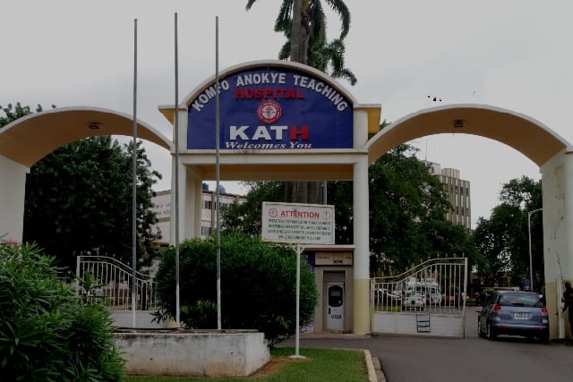 KATH Human Resource Director’s Office chained shut by unknown group demanding his removal - Nsemkeka