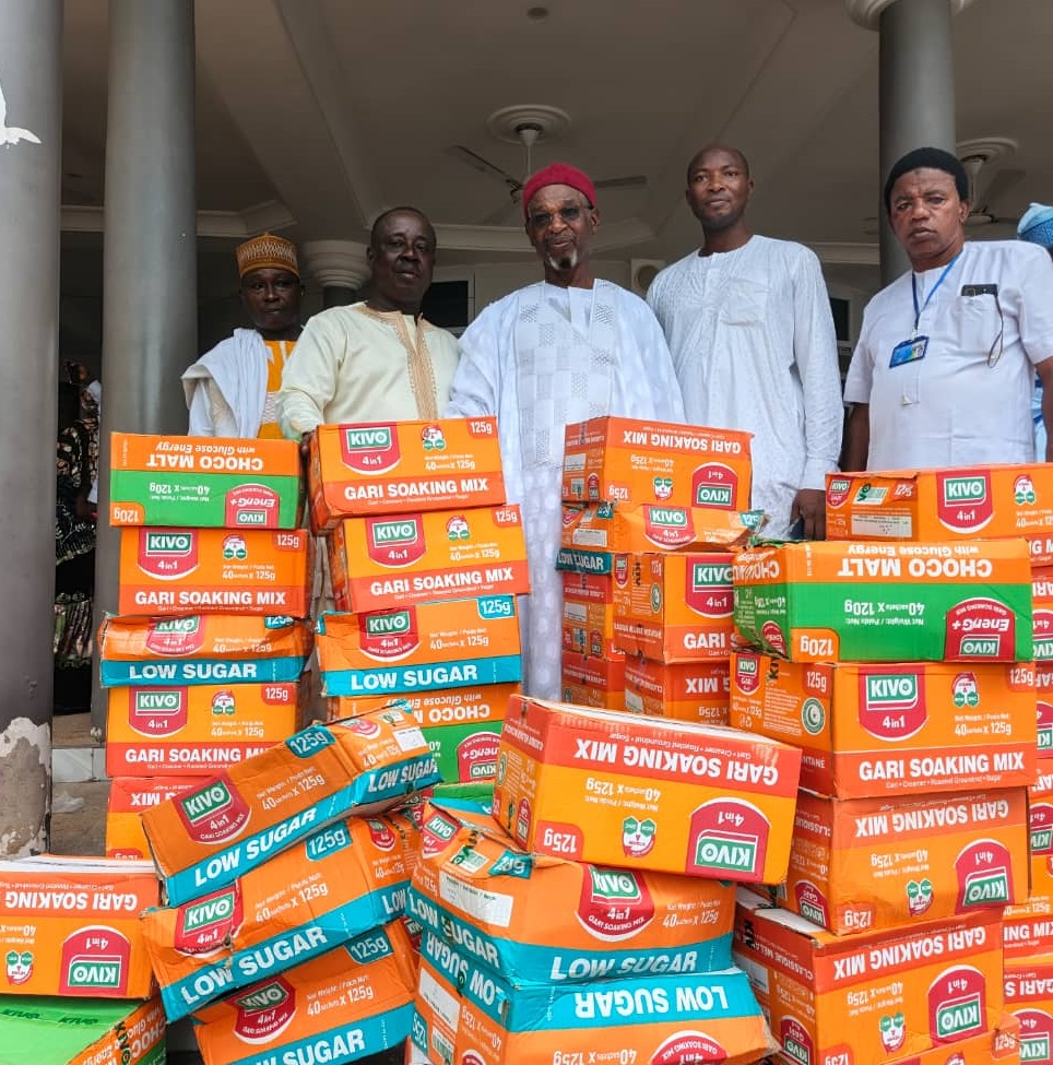 KIVO donates to Eid Al-Adha 2025 celebrations - Nsemkeka