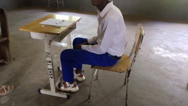 Kumasi Central Prisons presents five inmates to participate in 2025 BECE - Nsemkeka