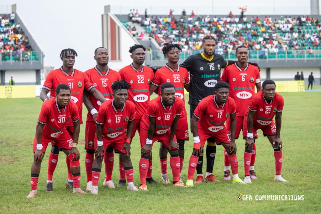 Kwame Opoku scores twice as Kotoko beat Golden Kick to MTN FA Cup triumph - Nsemkeka