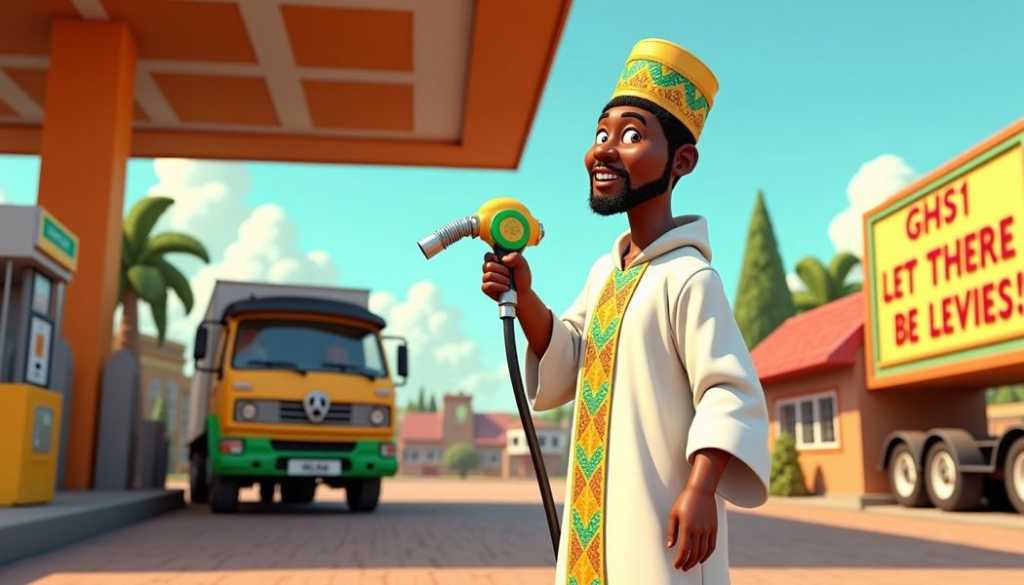 Let There Be Levies: Parliament’s Lightbulb Moment at the Pump - Nsemkeka