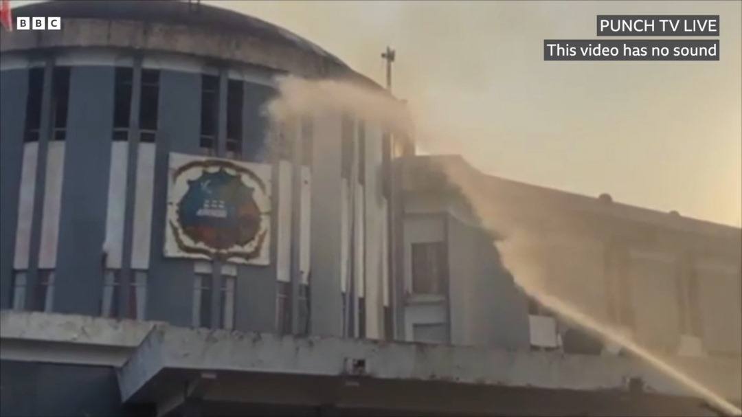 Liberia's ex-speaker charged with arson over parliament fire - Nsemkeka