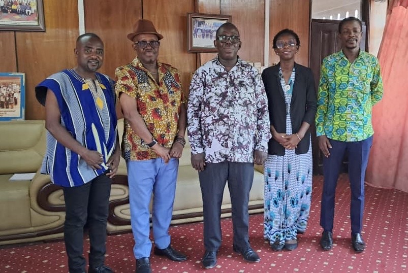 MUSIGA and Copyright Office pledge stronger collaboration to tackle music industry challenges - Nsemkeka