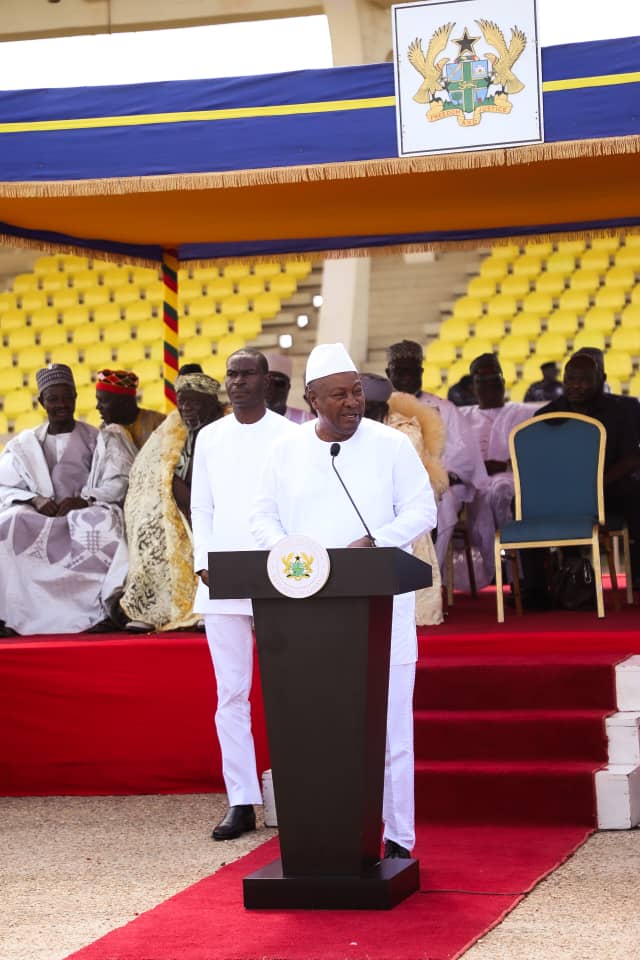 Mahama announces steps to improve Islamic education nationwide - Nsemkeka