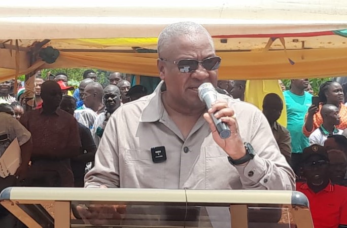 Mahama assures Dagbon, Northern Region of fair share of national cake  - Ghana Business News