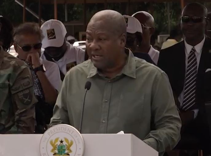 Mahama launches 'One Tree per Child' initiative to combat environmental degradation - Nsemkeka