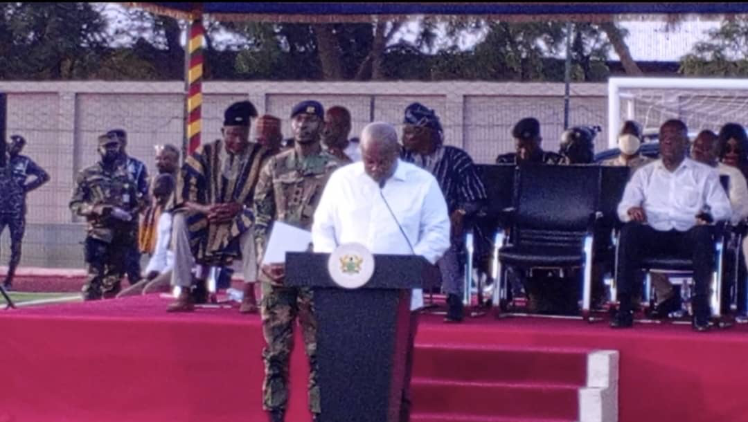Mahama orders military to secure Bolga-Bawku-Pulmakom road - Nsemkeka