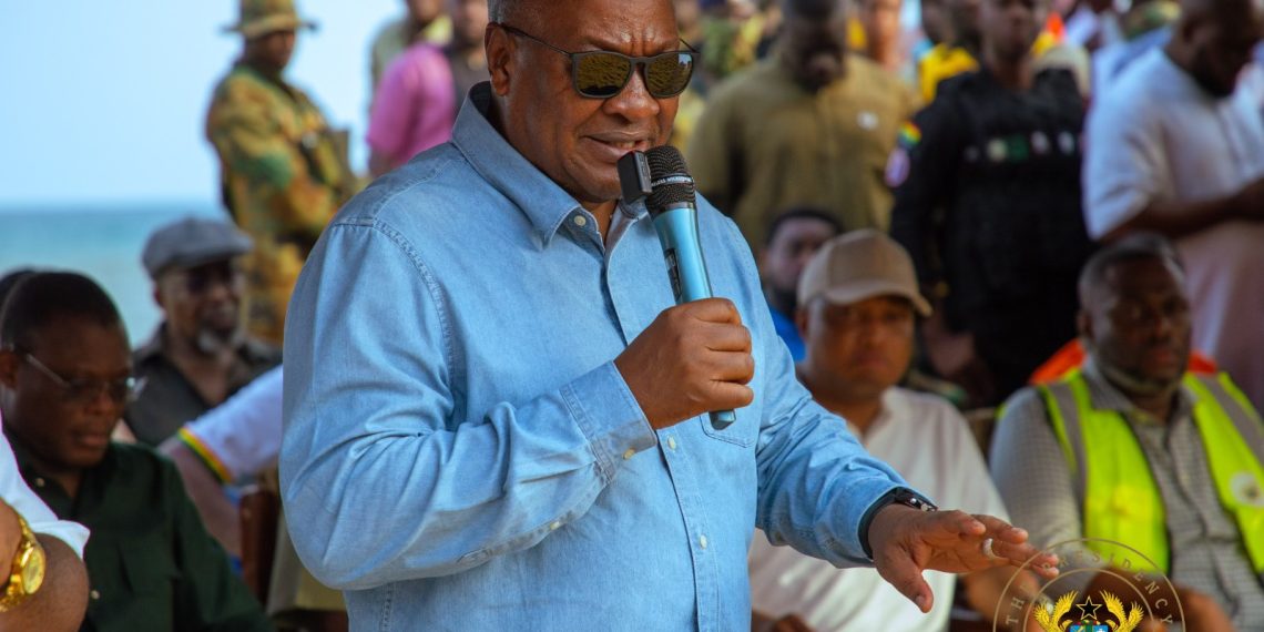 Mahama orders swift completion of Maaban-Goaso Highway as he vows not to abandon projects started by previous government - Nsemkeka