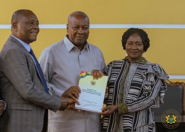 Mahama receives final reports of National Education Forum - Ghana Business News